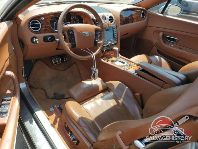 SCBDR33W18C053229 2008 BENTLEY CONTINENTA photo no. 8