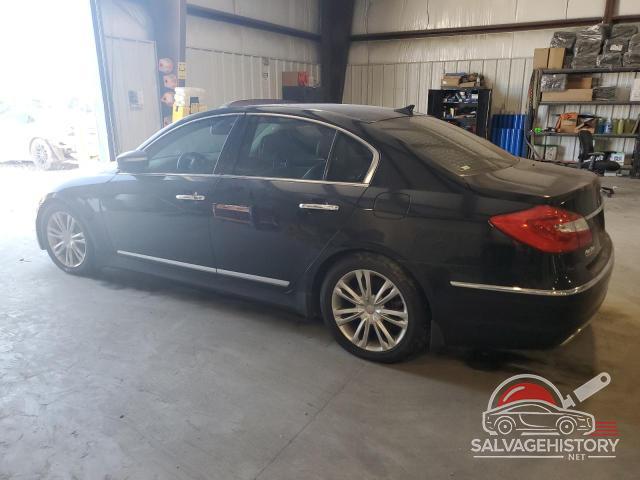 KMHGC4DF1CU182277 2012 HYUNDAI GENESIS photo no. 2