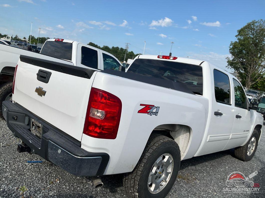 3GCPKSE32BG361140 2011 CHEVROLET SILVERADO 1500 photo no. 7