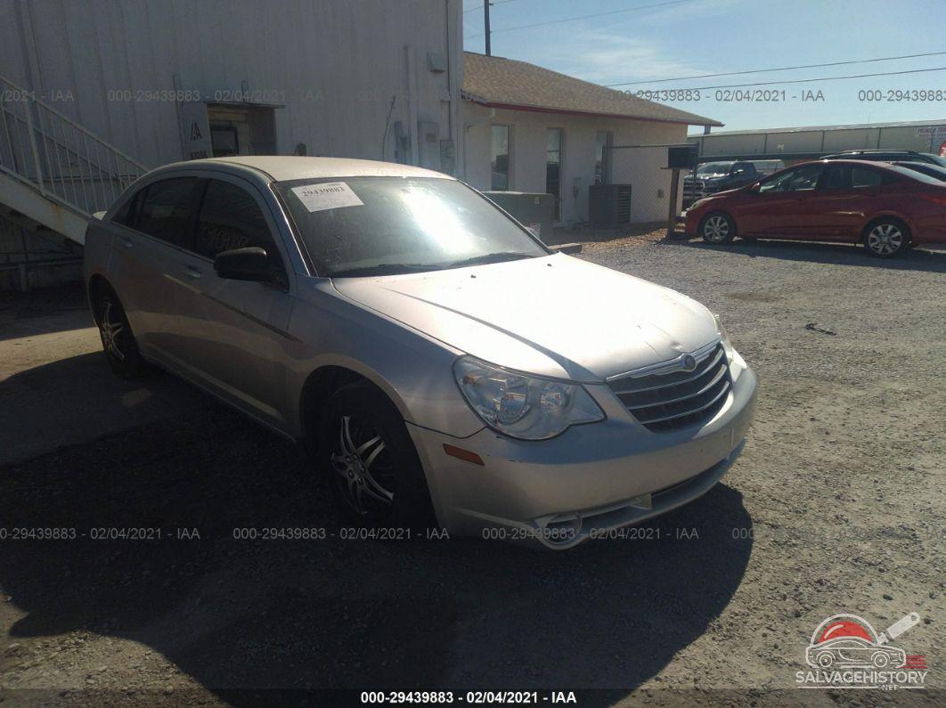 1C3CC4FB7AN205800 2010 CHRYSLER SEBRING photo no. 3