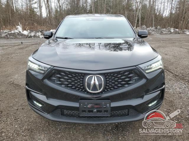 5J8TC2H66KL802743 2019 ACURA RDX photo no. 5