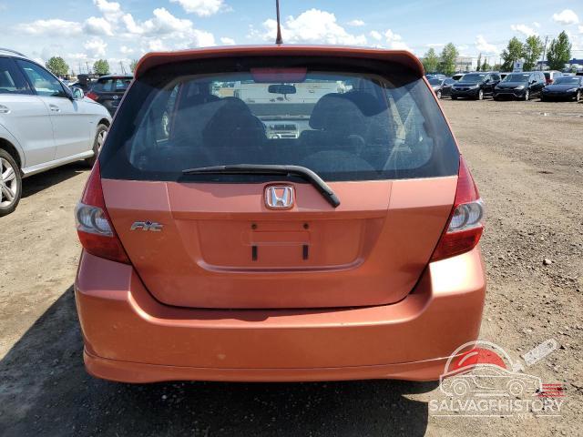 JHMGD386X7S805076 2007 HONDA FIT photo no. 6