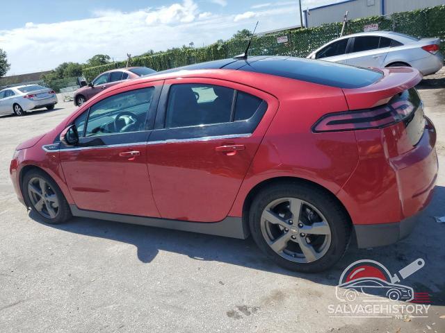 1G1RA6E4XCU116282 2012 CHEVROLET VOLT photo no. 2