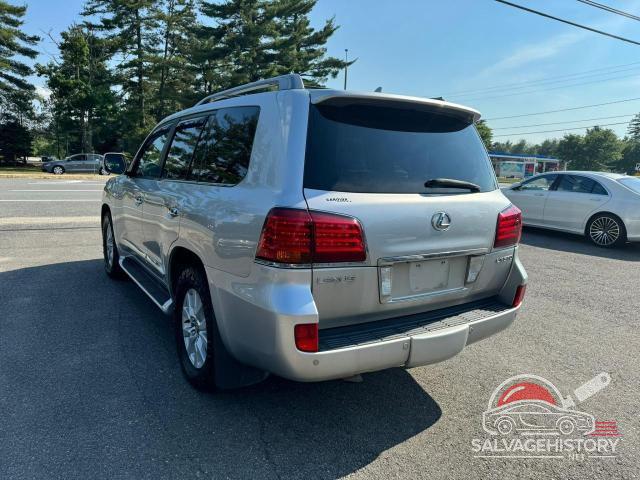 JTJHY7AXXA4045275 2010 LEXUS LX570 photo no. 4
