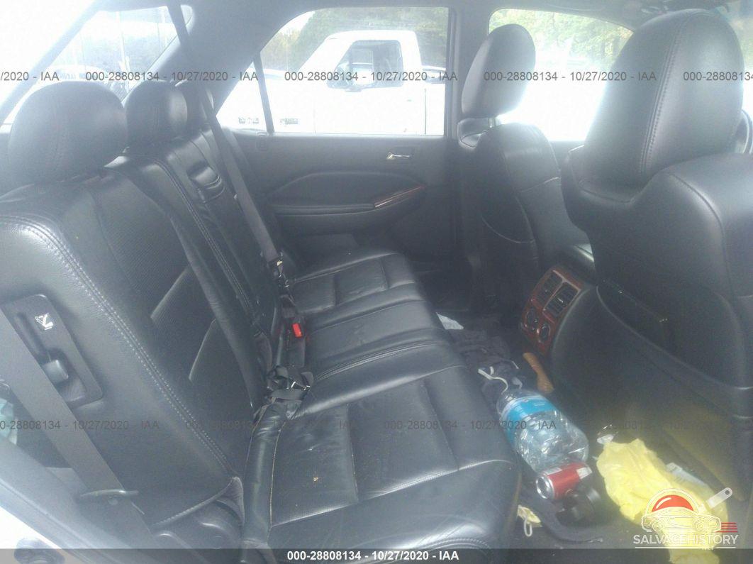 2HNYD18805H502883 2005 ACURA MDX photo no. 8