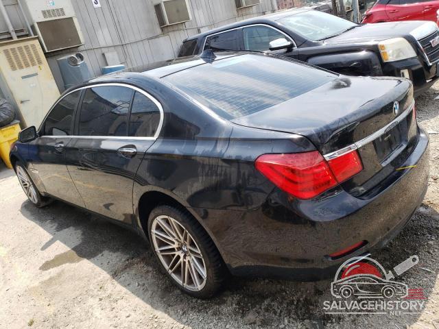 WBAKB4C50BC392705 2011 BMW 7 SERIES photo no. 2