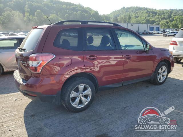 JF2SJAEC5EH505007 2014 SUBARU FORESTER photo no. 3
