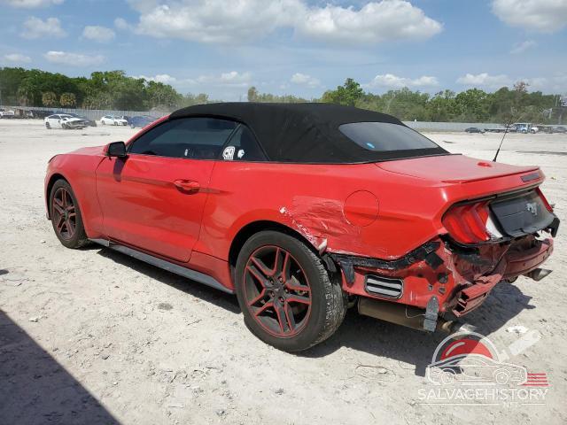 1FATP8UH4J5166927 2018 FORD ALL Models photo no. 2