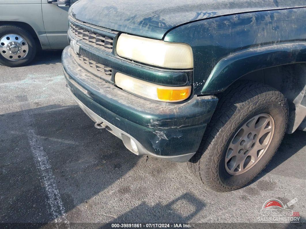 1GNFK16T43R243829 2003 CHEVROLET SUBURBAN 1500 photo no. 6