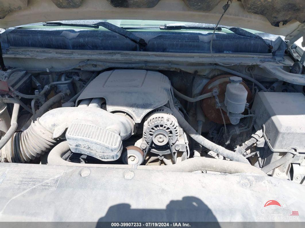 1GCPKPE02AZ158878 2010 CHEVROLET SILVERADO photo no. 10