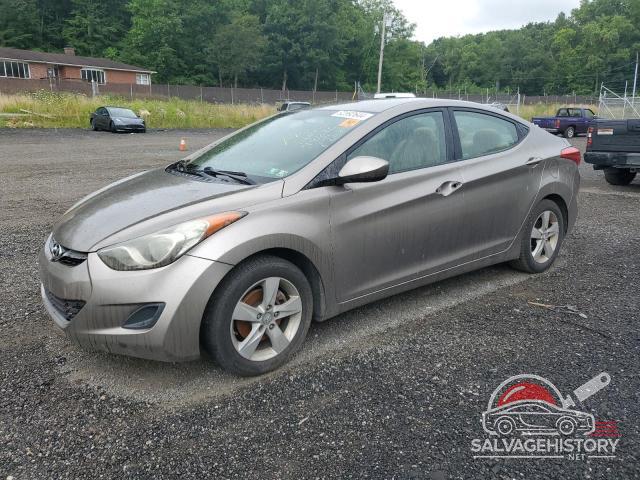 5NPDH4AE2BH022180 2011 HYUNDAI ELANTRA photo no. 1