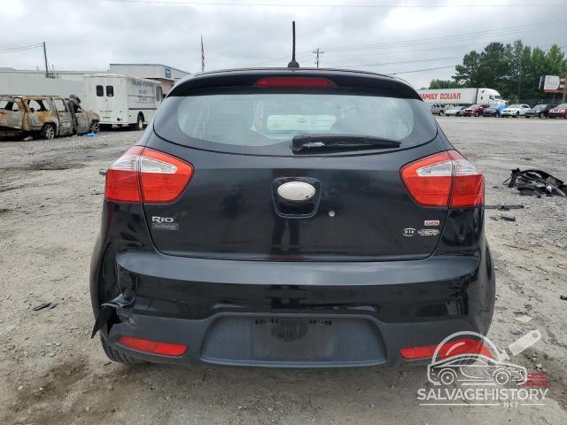 KNADM5A39E6334573 2014 KIA RIO photo no. 6