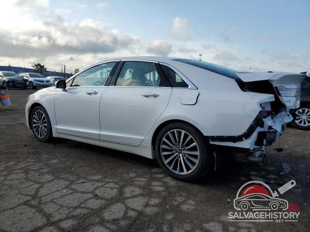 3LN6L5B97KR613337 2019 LINCOLN MKZ photo no. 2