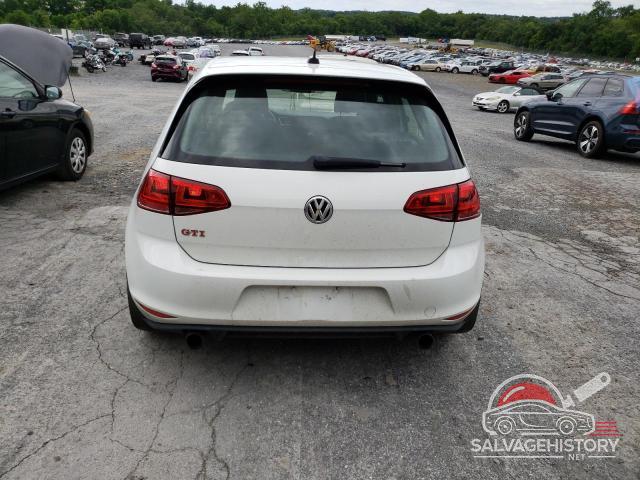 3VW547AU7HM030011 2017 VOLKSWAGEN GTI photo no. 6