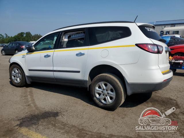 1GNKRFED8GJ198206 2016 CHEVROLET TRAVERSE photo no. 2