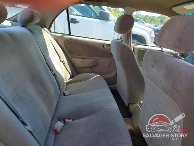 2T1BR12E22C575545 2002 TOYOTA COROLLA photo no. 10