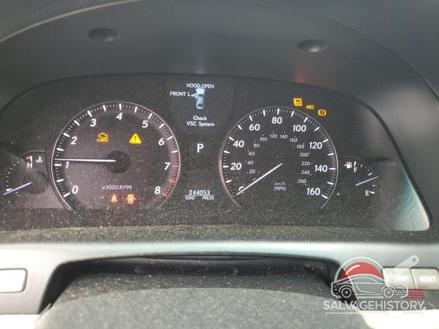 JTHBL46F875040695 2007 LEXUS LS460 photo no. 9