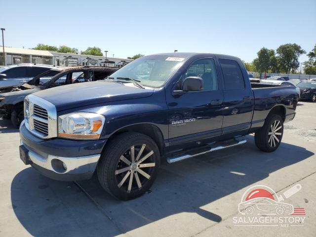 1D7HA18N26S622298 2006 DODGE RAM 1500 photo no. 3