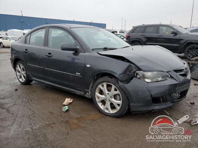JM1BK323881865509 2008 MAZDA MAZDA3 photo no. 4