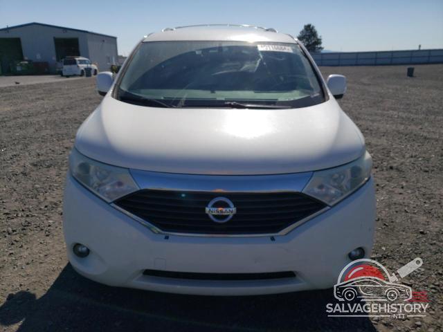 JN8AE2KP2D9065062 2013 NISSAN QUEST photo no. 5