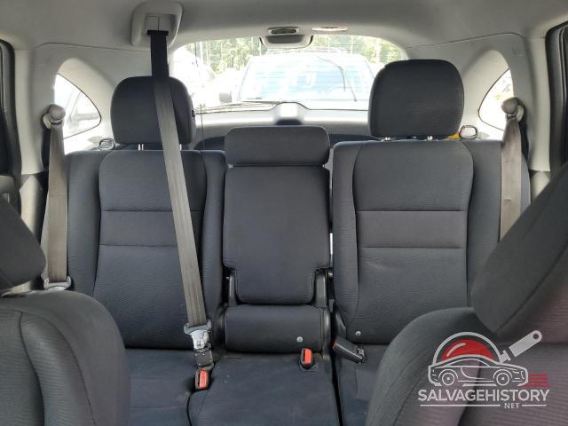 5J6RE4H36AL070885 2010 HONDA CRV photo no. 10