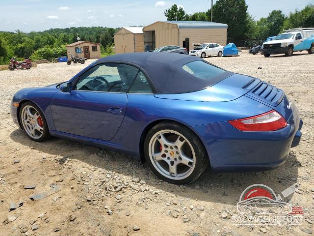 WP0CB29936S767410 2006 PORSCHE 911 photo no. 2
