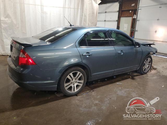 3FAHP0HA7BR273053 2011 FORD FUSION photo no. 3