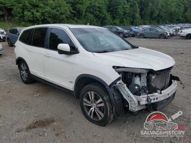 5FNYF6H54HB089184 2017 HONDA PILOT photo no. 4