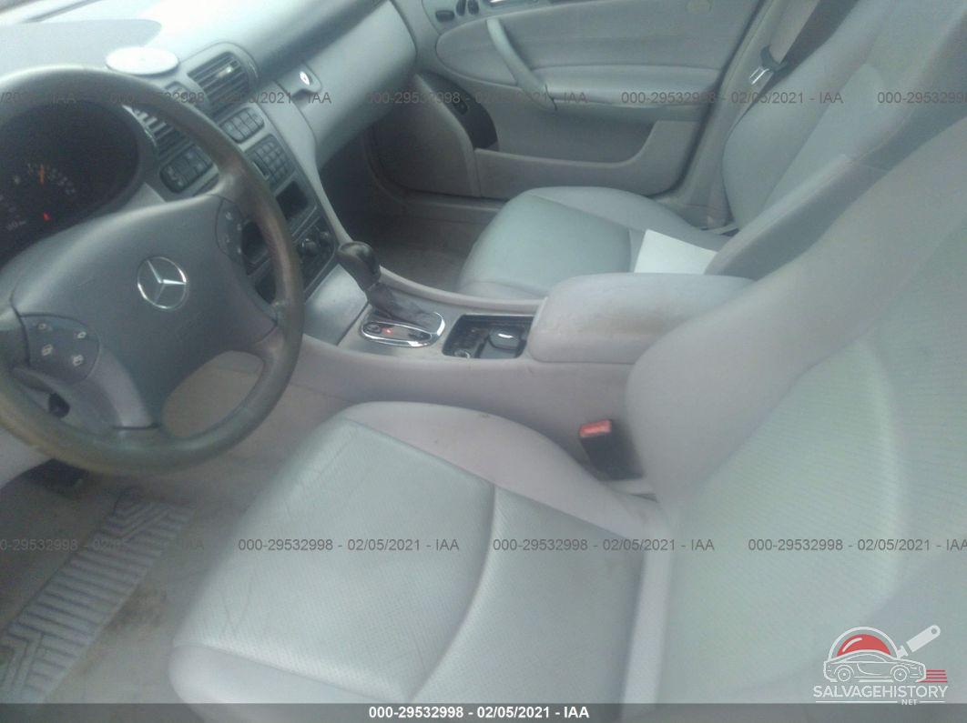 WDBRF40JX3F428213 2003 MERCEDES-BENZ C-CLASS photo no. 5