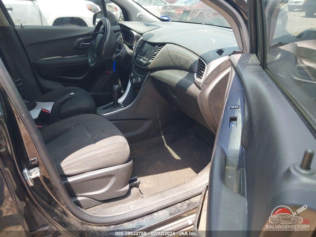 KL7CJKSB2LB084249 2020 CHEVROLET TRAX photo no. 5