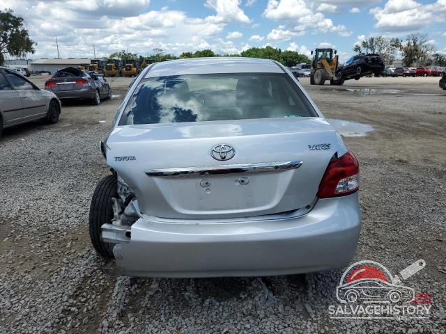 JTDBT923184020984 2008 TOYOTA YARIS photo no. 6