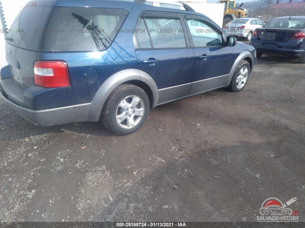 1FMDK05137GA33732 2007 FORD FREESTYLE photo no. 4