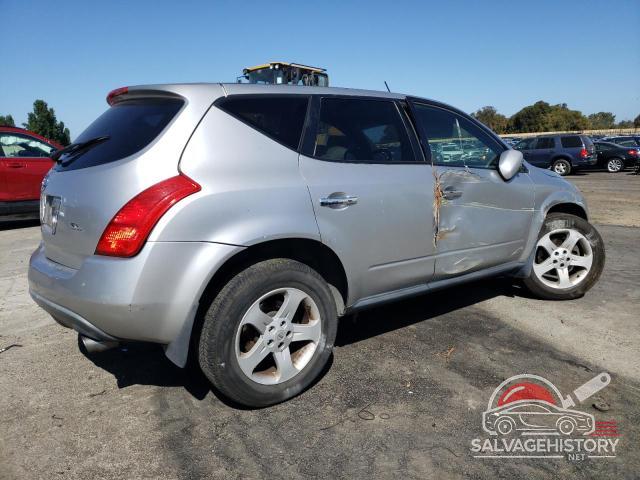 JN8AZ08T64W222221 2004 NISSAN MURANO photo no. 3