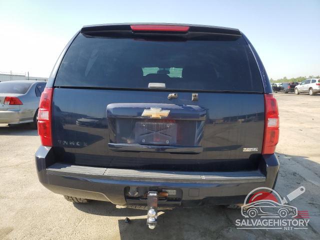 1GNFC130X7J343753 2007 CHEVROLET TAHOE photo no. 6