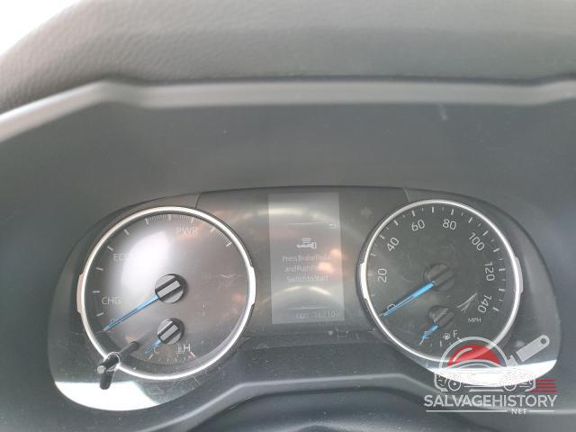 4T3B6RFV1NU099140 2022 TOYOTA RAV4 photo no. 9