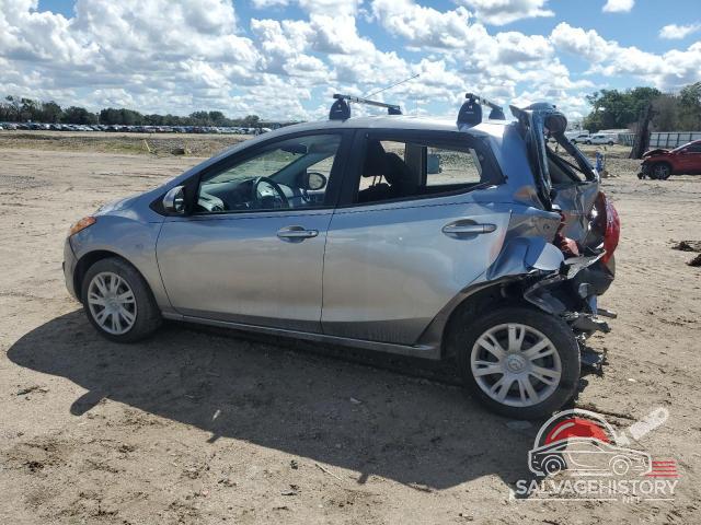 JM1DE1HY8B0104936 2011 MAZDA 2 photo no. 2