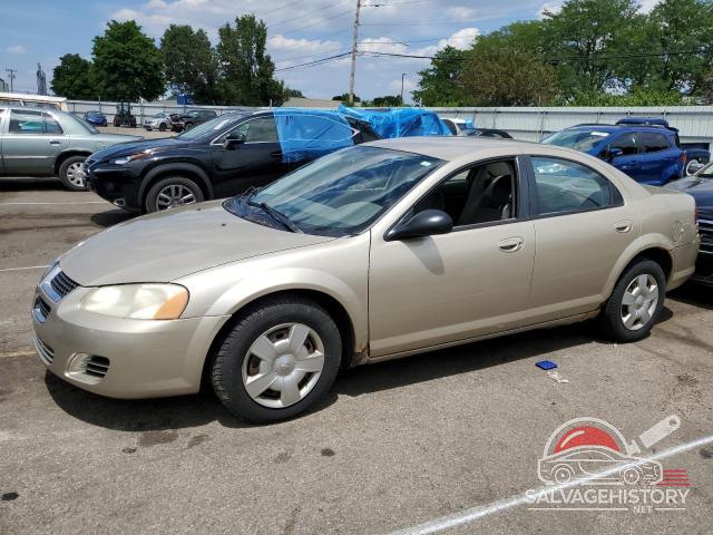 1B3EL46X16N251325 2006 DODGE STRATUS photo no. 13