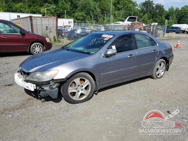 JH4KB16575C020293 2005 ACURA RL photo no. 22