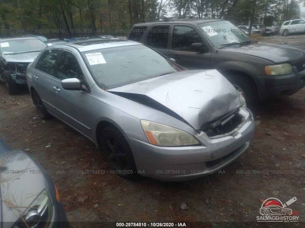 1HGCM566X3A128384 2003 HONDA ACCORD SDN photo no. 3