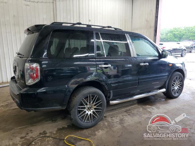 2HKYF18436H512491 2006 HONDA PILOT photo no. 3