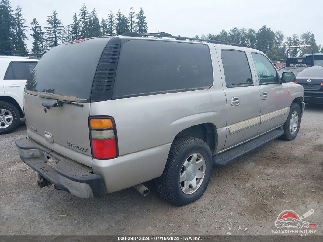 3GNFK16T44G270059 2004 CHEVROLET SUBURBAN 1500 photo no. 4