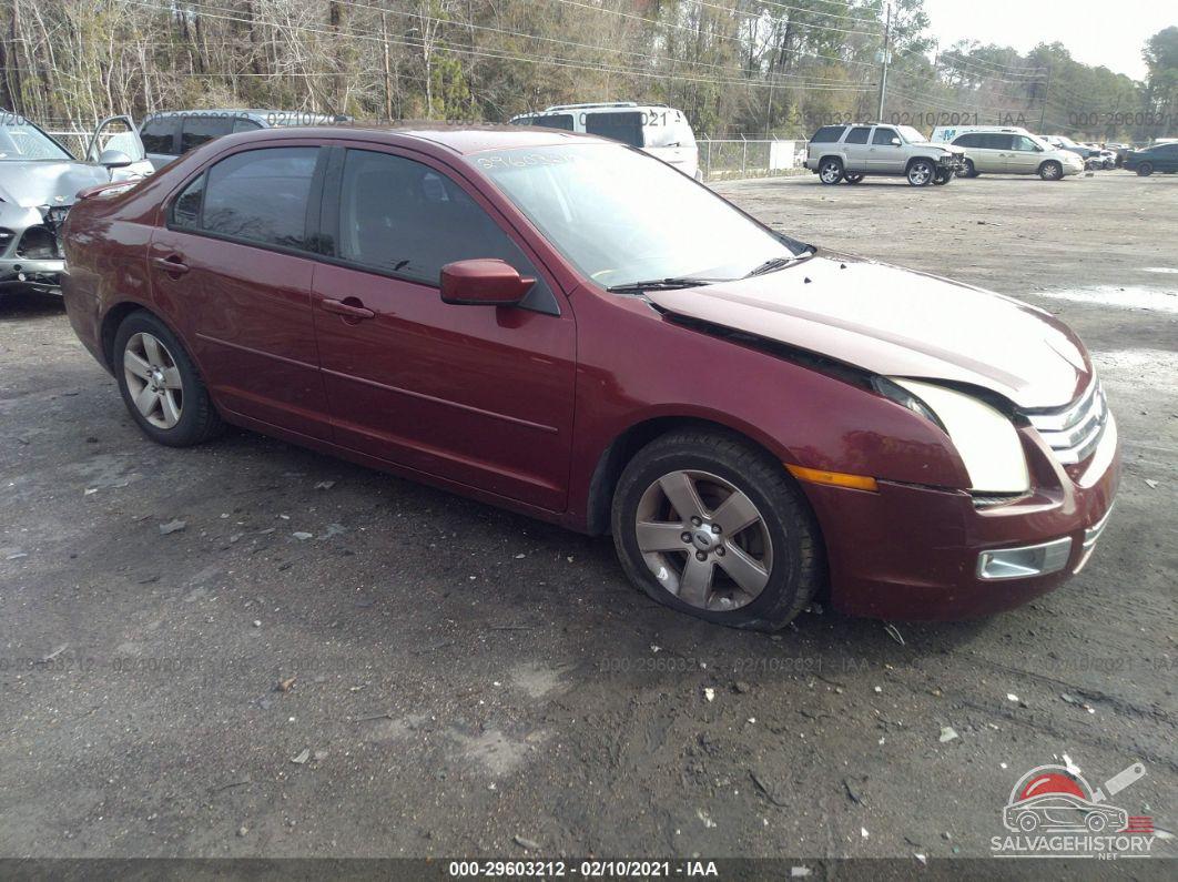 3FAHP07Z97R258987 2007 FORD FUSION photo no. 5