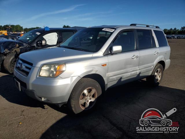 5FNYF28516B009782 2006 HONDA PILOT photo no. 1