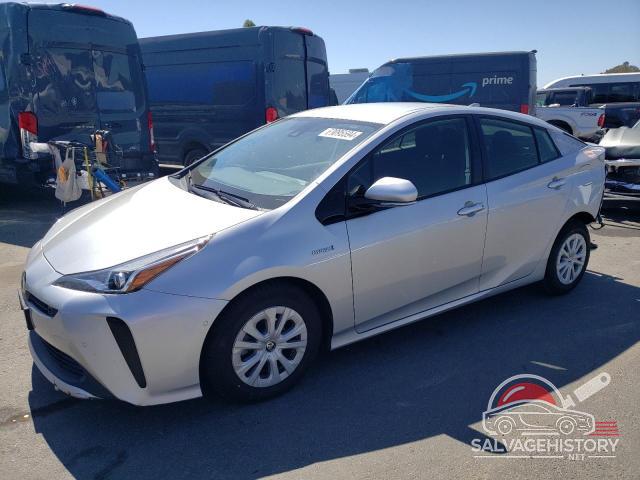 JTDKARFU2K3077118 2019 TOYOTA PRIUS photo no. 22