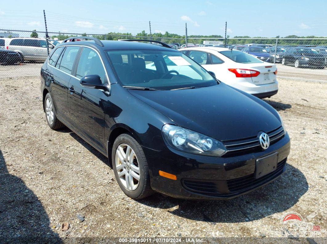 3VWPL7AJ4DM617875 2013 VOLKSWAGEN JETTA SPORTWAGEN photo no. 6