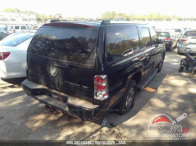 3GYFK66N23G232569 2003 CADILLAC ESCALADE ESV photo no. 4