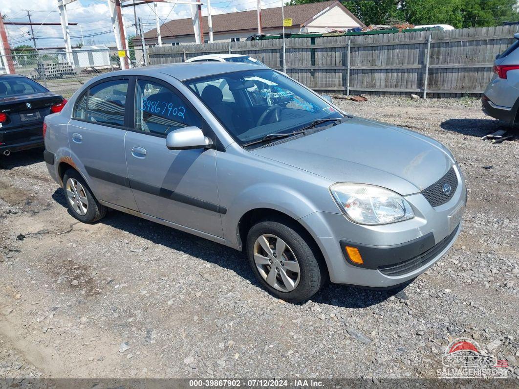 KNADE223896465025 2009 KIA RIO photo no. 8