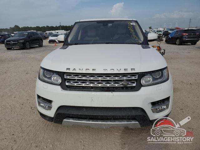 SALWR2VF8GA580717 2016 LAND ROVER RANGEROVER photo no. 5