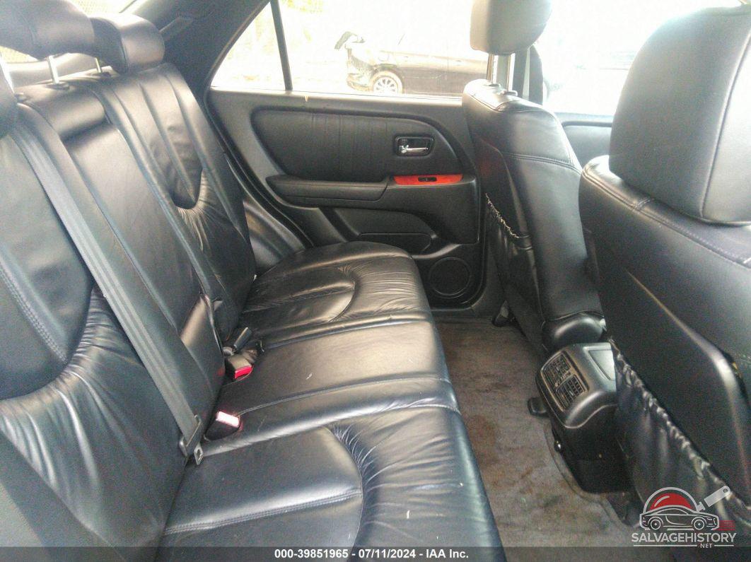 JTJHF10U610207324 2001 LEXUS RX 300 photo no. 8