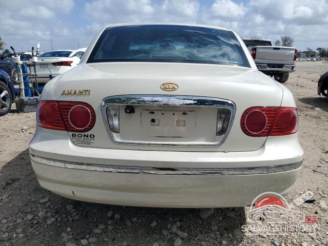 KNALD124345035032 2004 KIA AMANTI photo no. 6